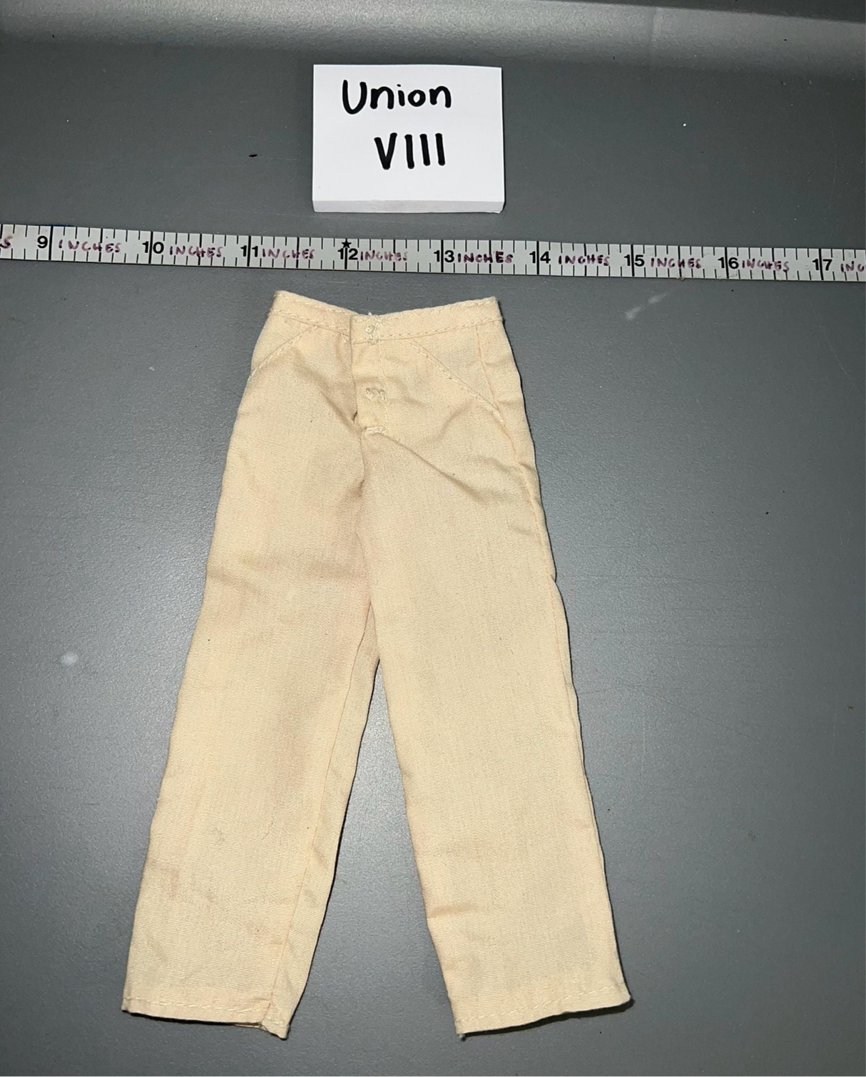 1/6 Scale WWII US Tan Pants