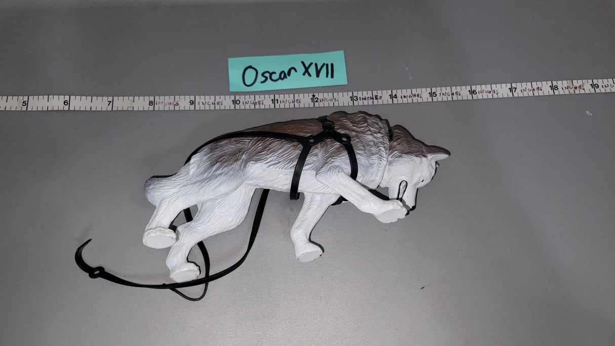 1/6 Scale Vintage Remake GI Joe Sled Dog