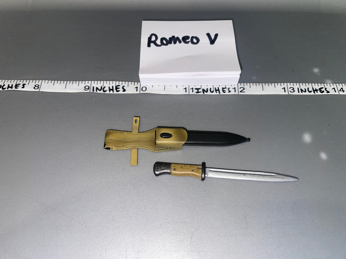 1/6 Scale WWII German Bayonet