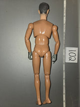 1/6 Scale Nude Dragon Figure