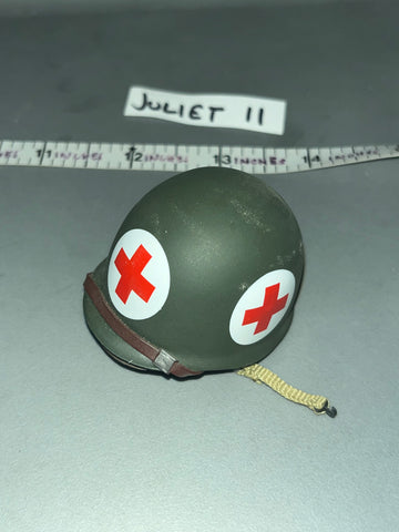 1/6 Scale WWII US Medic Helmet