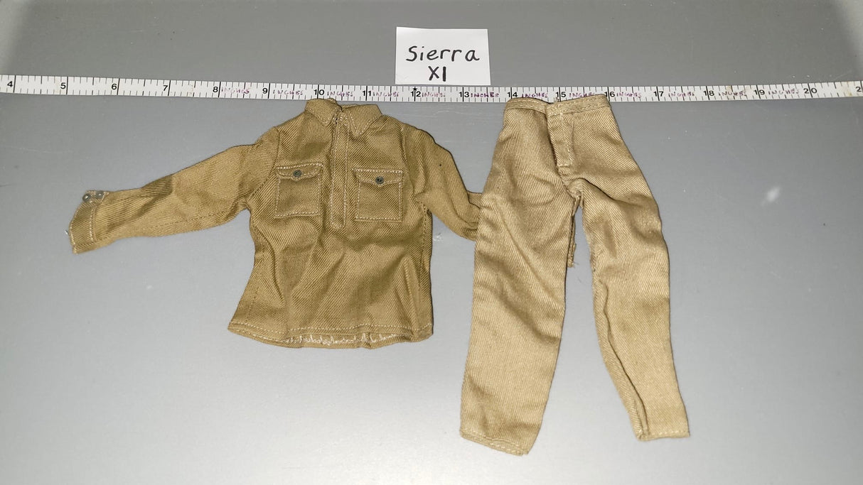 1:6 Scale WWII Russian Soviet Uniform