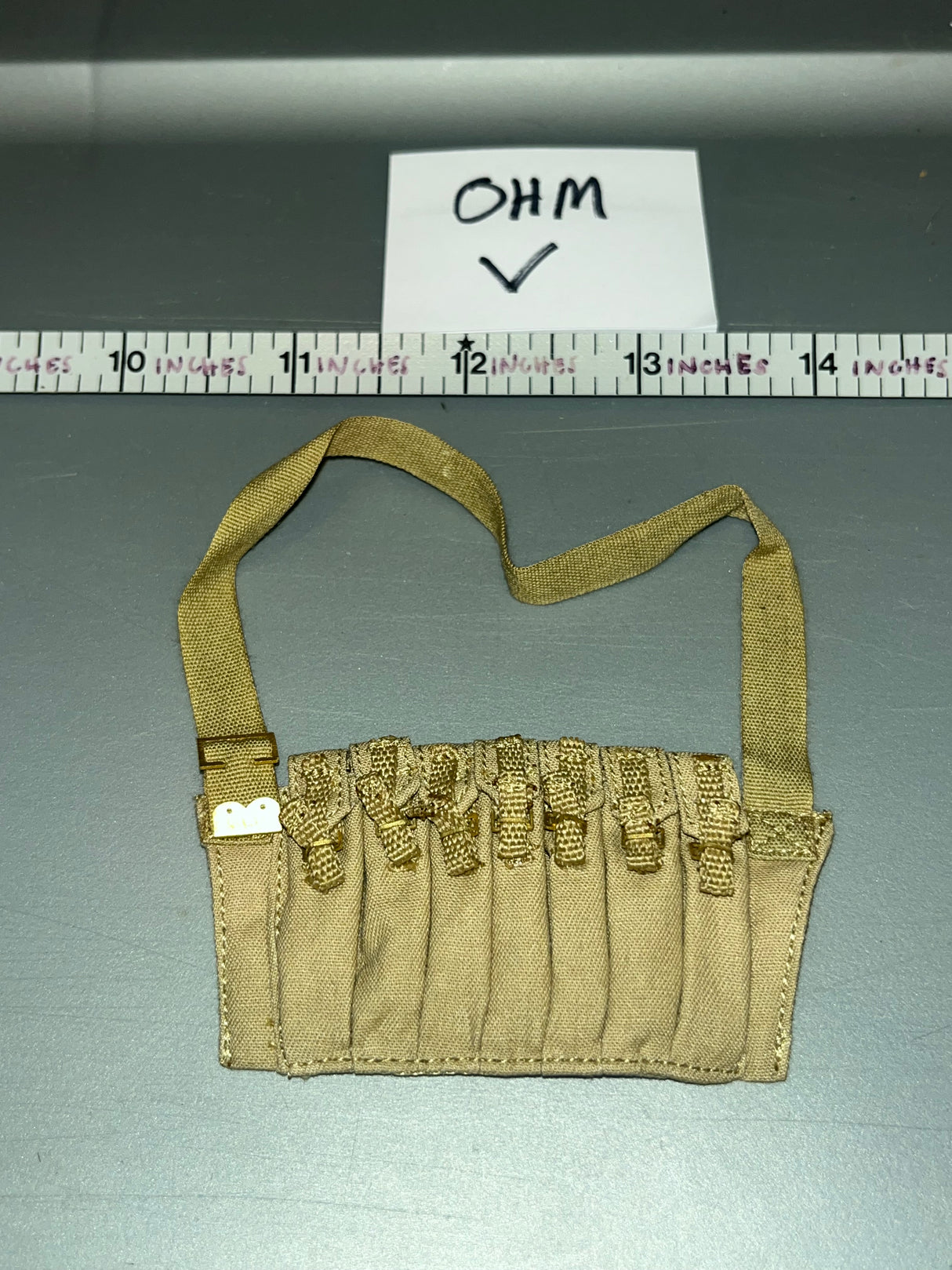 1/6 Scale WWII British Paratrooper Bandolier - UJINDOU Operation Market Garden Paratrooper