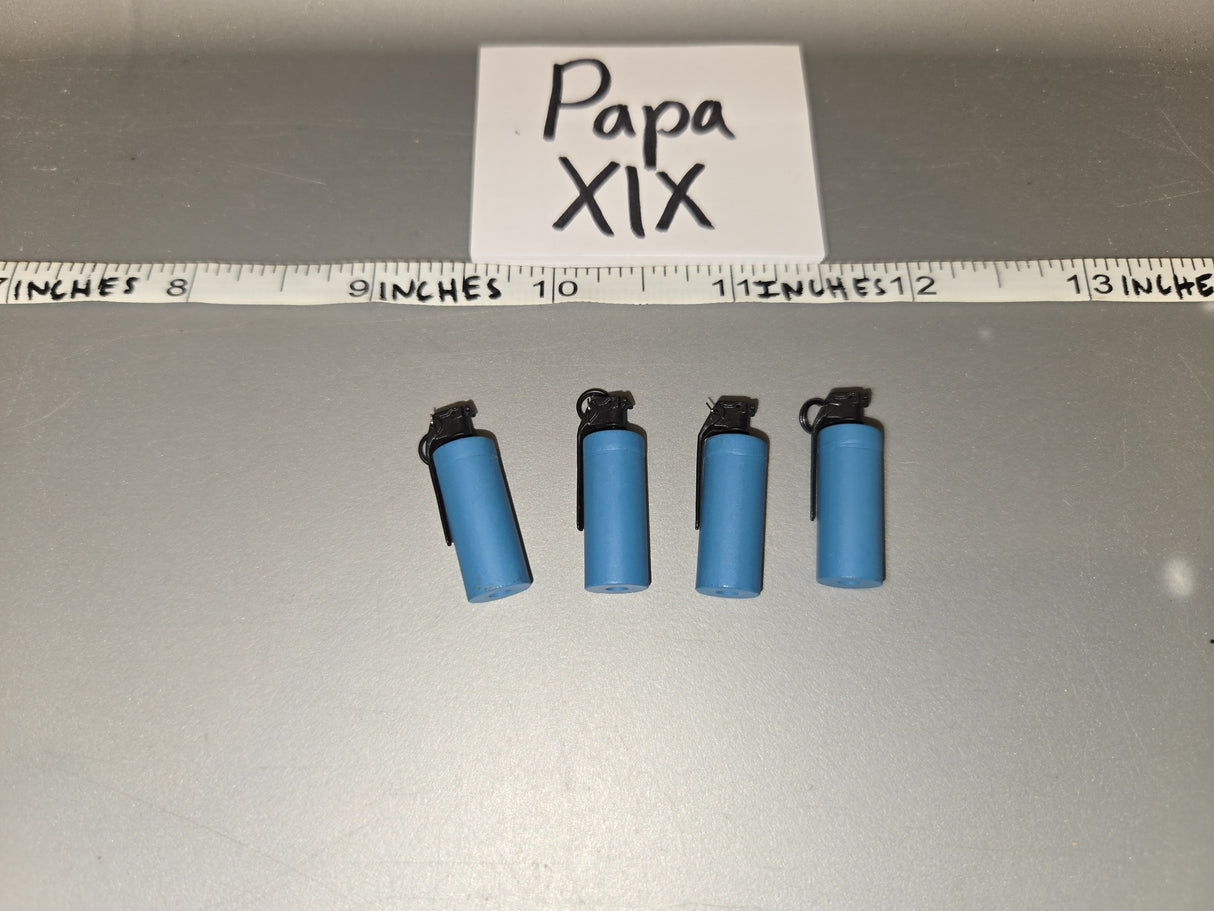 1/6 Scale Modern Era Grenade Lot