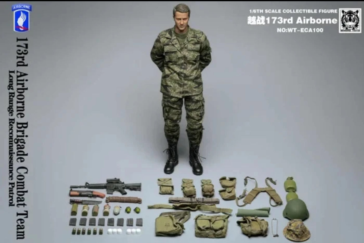 1/6 Scale Vietnam US Marine Recon Figure - WhoHo Toys Ace Rerelease  - NIB 173rd AB