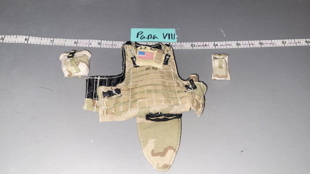 1/6 Scale Modern Body Armor
