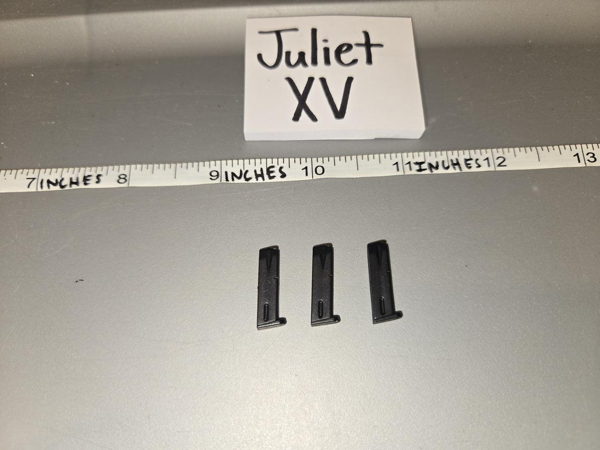 1/6 Scale Modern Pistol Magazine Lot