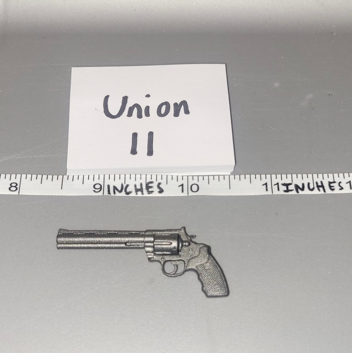1/6 Scale Modern Era Pistol Revolver - DAM Gangsters Kingdom
