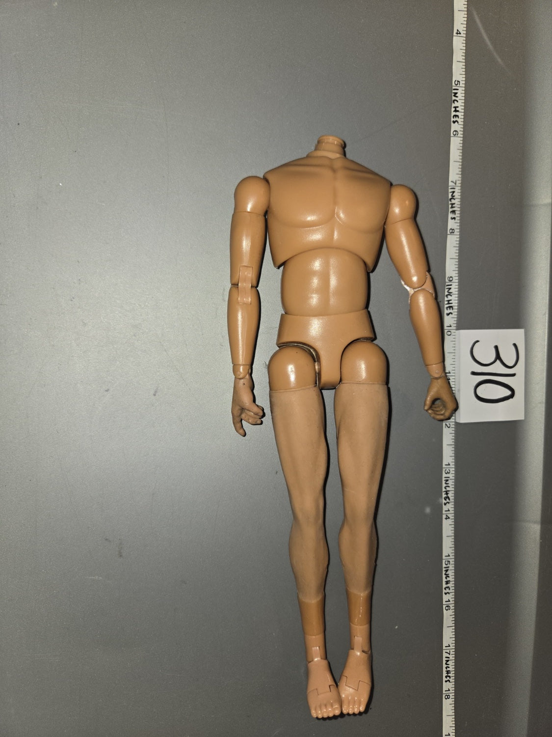 1/6 Scale Nude Dragon Figure - 310