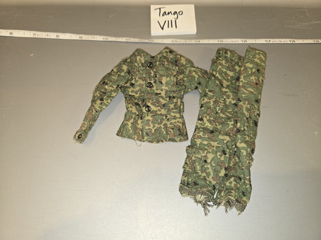 1/6 Scale WWII German Leibermuster Camouflage Uniform - Tango VIII