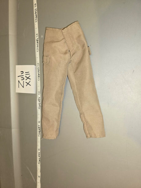 1/6 Scale Modern Era Khaki Cargo Pants / Trousers