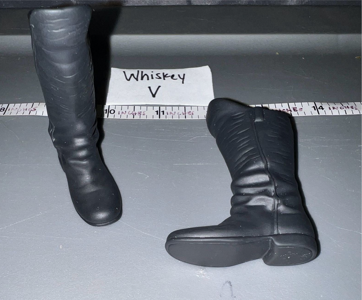 1:6 Scale Civil War Western Era Cavalry Boots