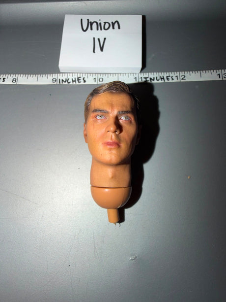 1/6 Scale Male Head Sculpt - Union IV