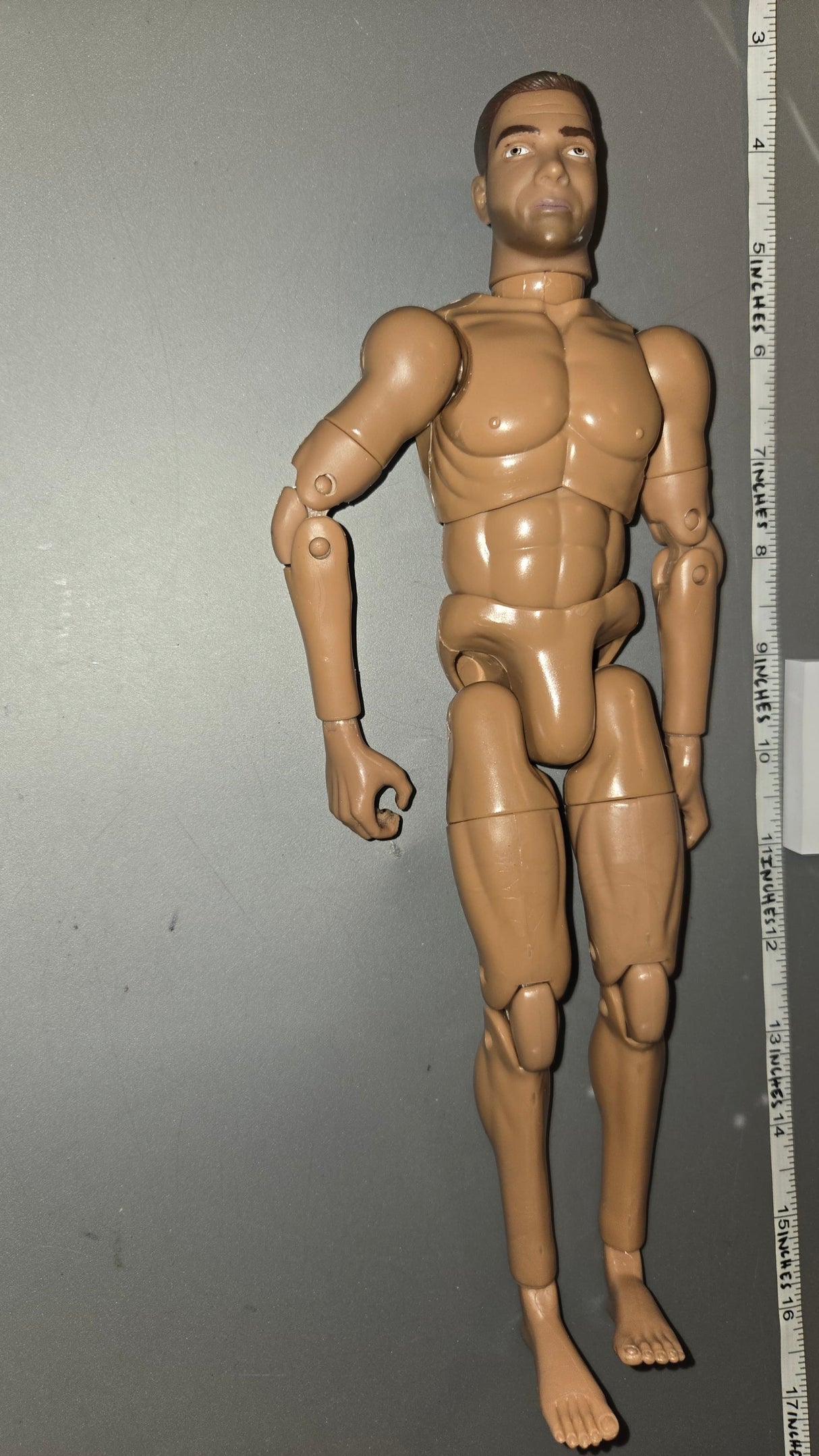 1/6 Scale Nude Ultimate Soldier Figure