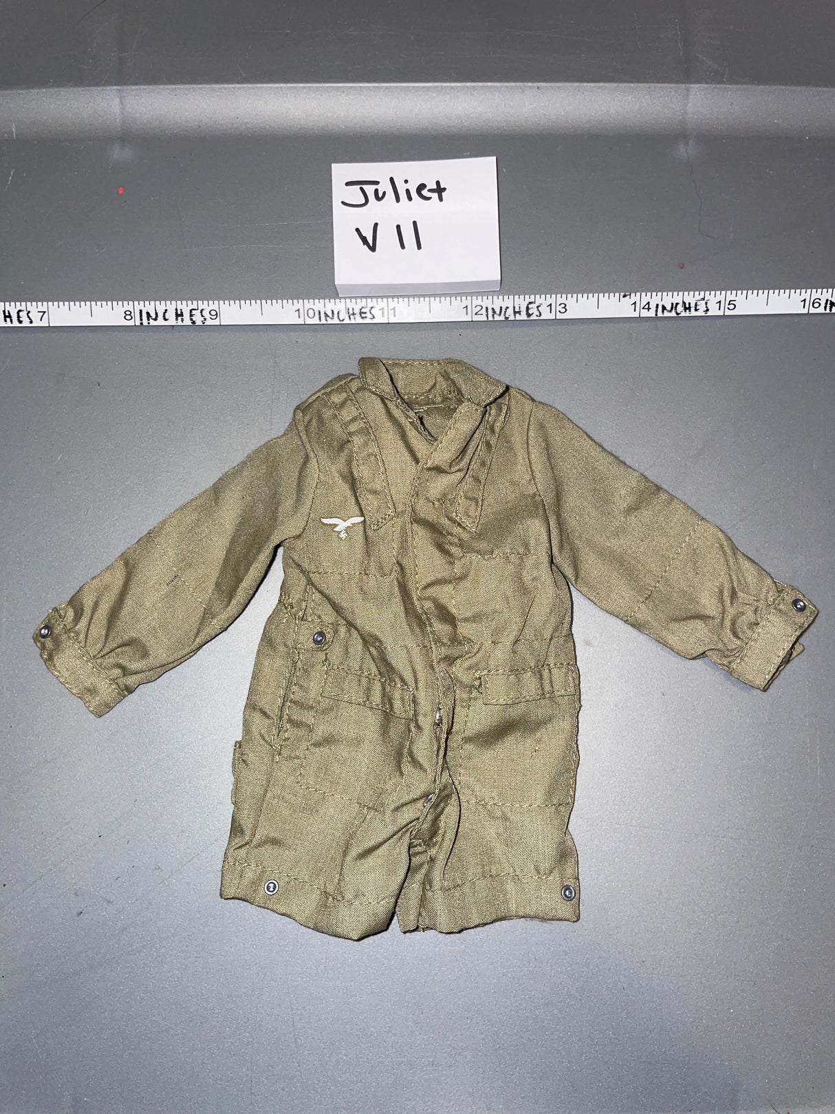 1/6 Scale WWII German Fallschirmjäger Smock