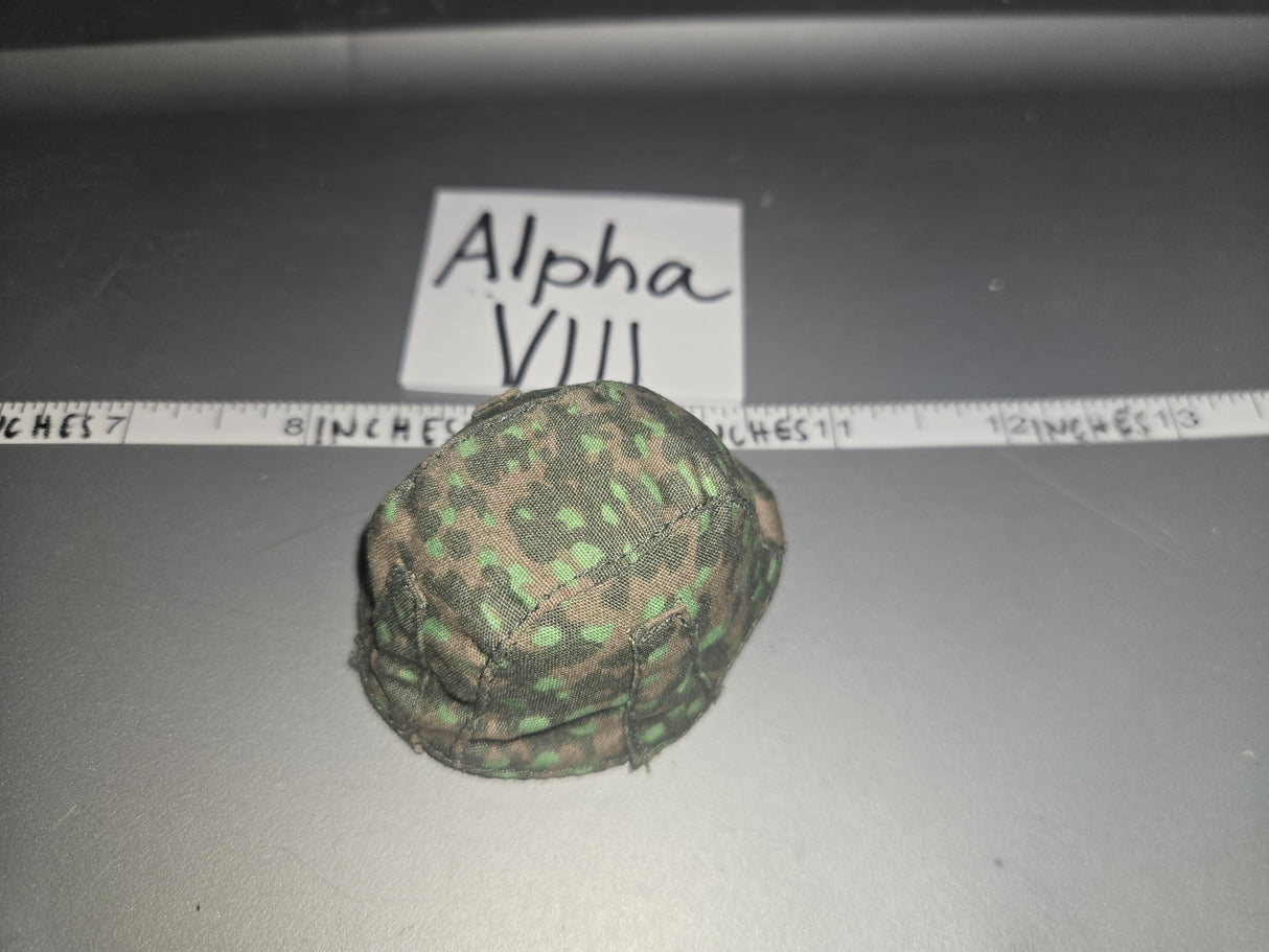 1/6 Scale WWII German Helmet and Helmet Cover