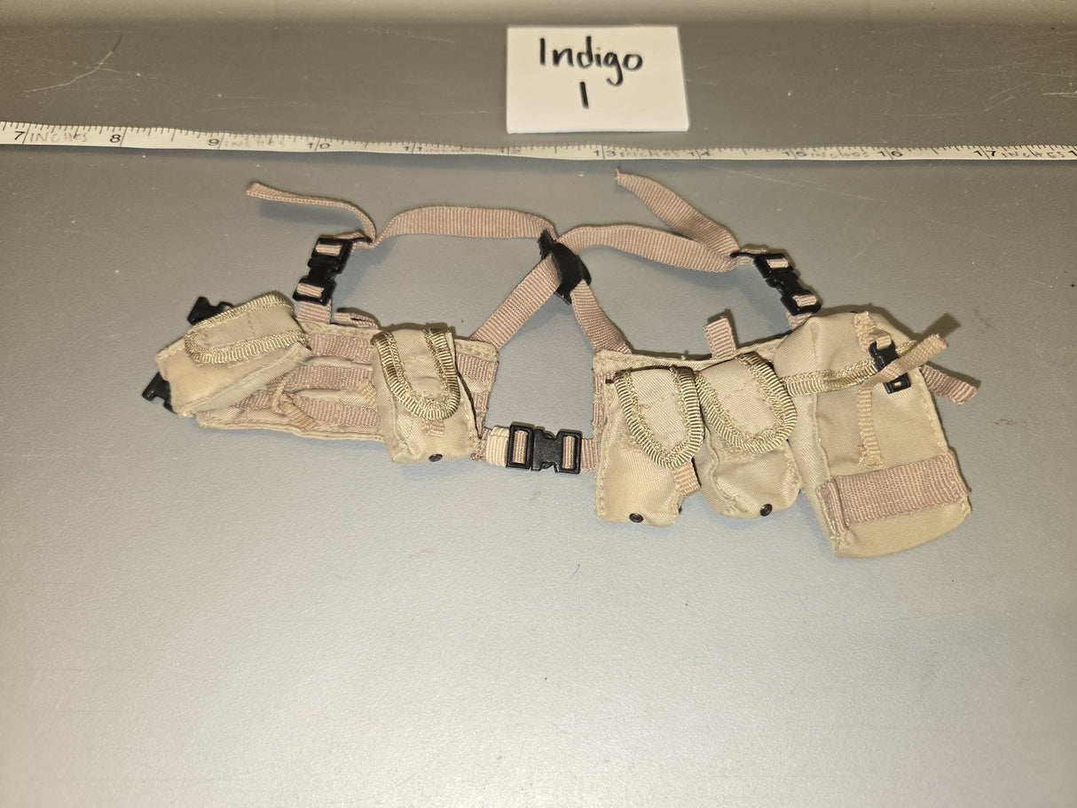 1/6 Scale Modern Era Load Bearing Web Equipment Web Gear