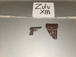 1/6 Scale WWII German Walther PP Pistol and Holster - Zulu XIII