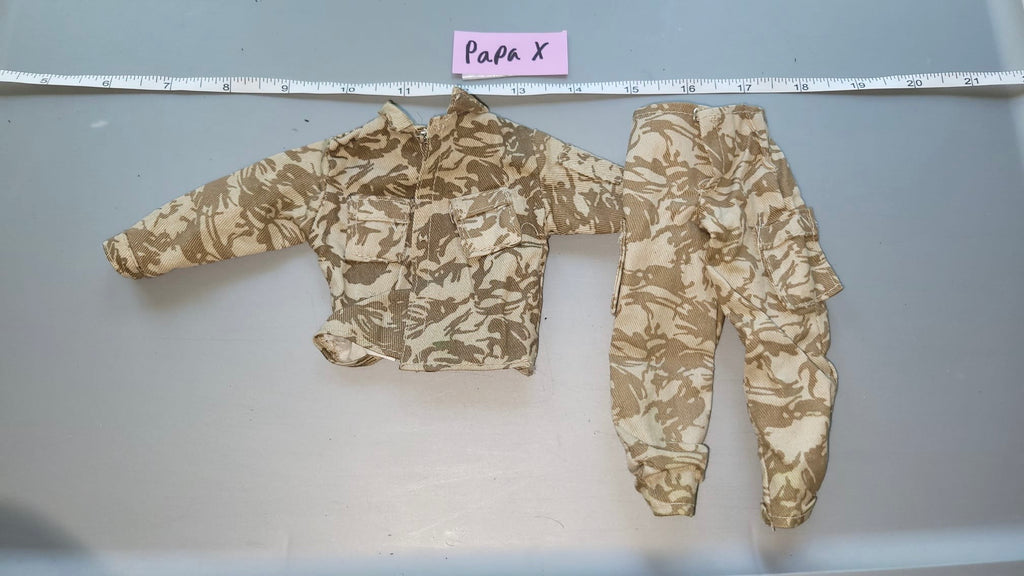 1:6 Modern Era British Desert DPM Uniform