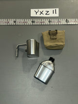 1:6 Scale WWII US Canteen, Cop, Pouch - Ranger Private Caparzo - Facepool
