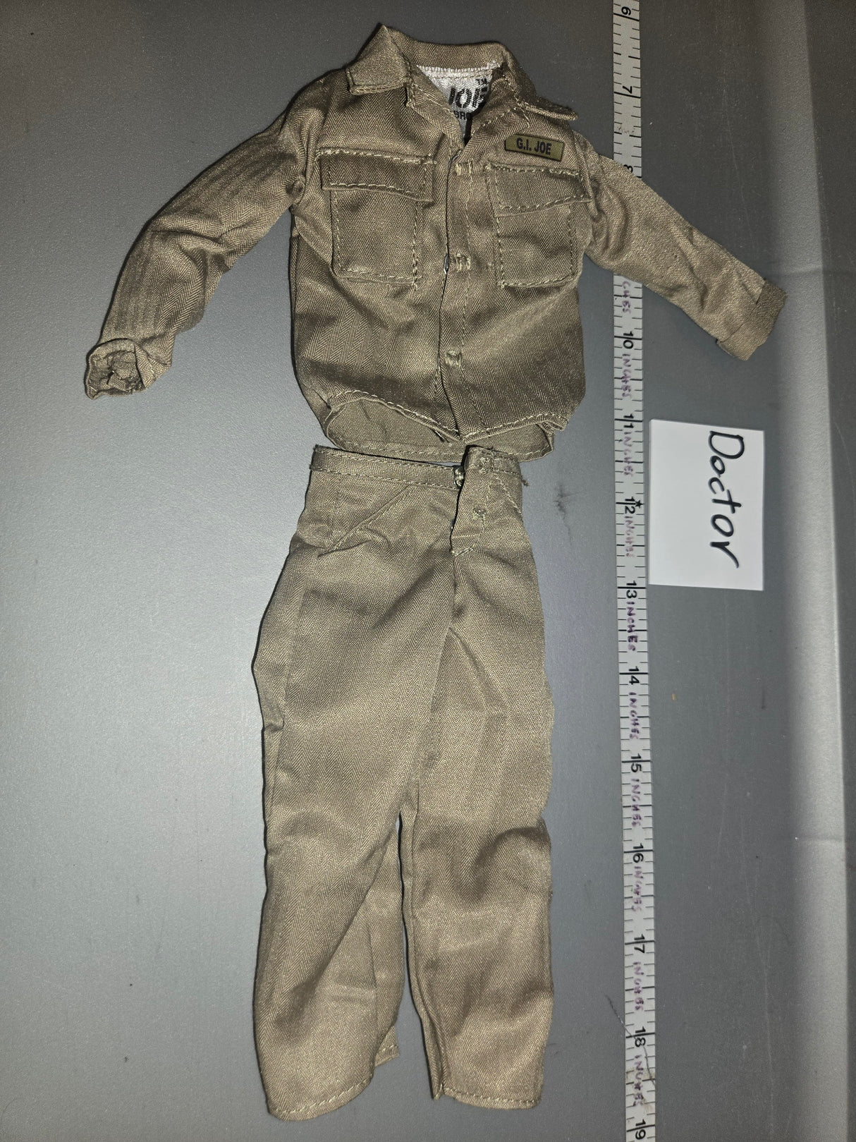 1/6 Scale Korean War US Uniform