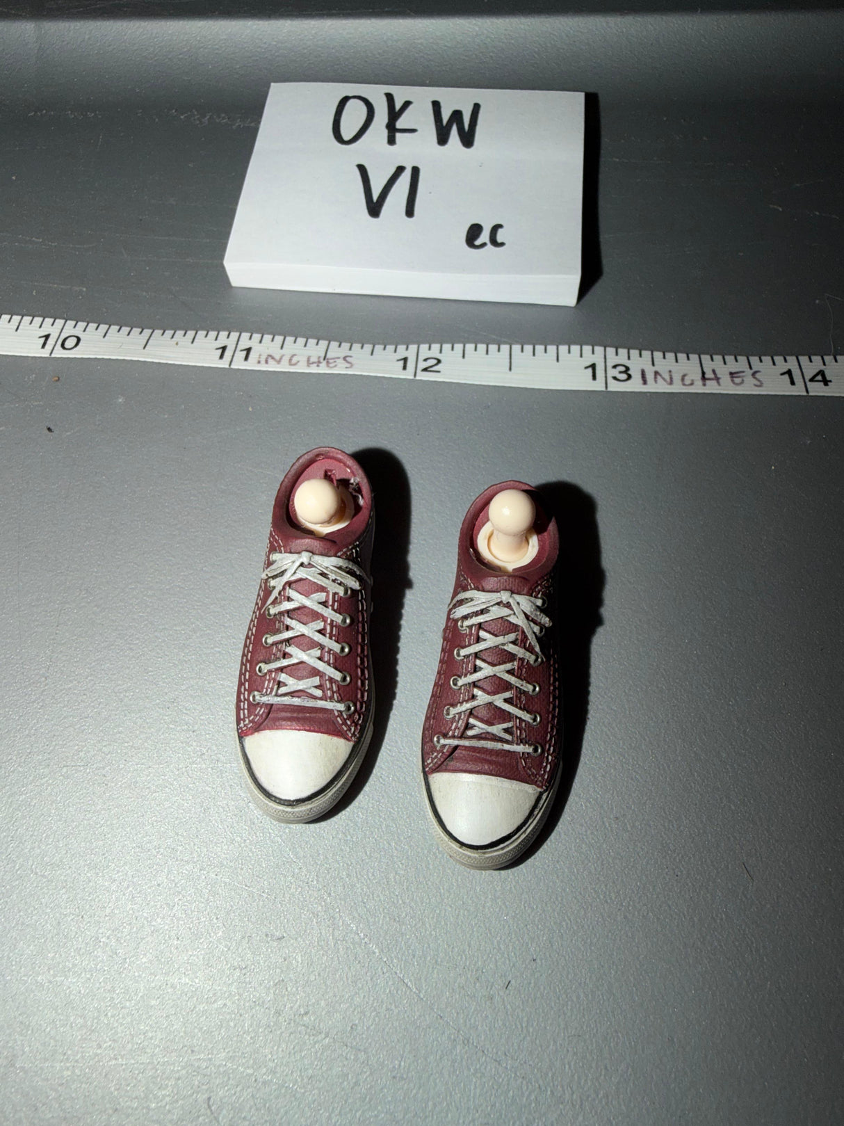 1:6 Scale Modern Civilian Female Teenager Shoes - Toys Era The Last Hope Daughter Ellie PE016