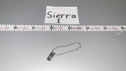 1/6 Scale WWII US Dog Tags