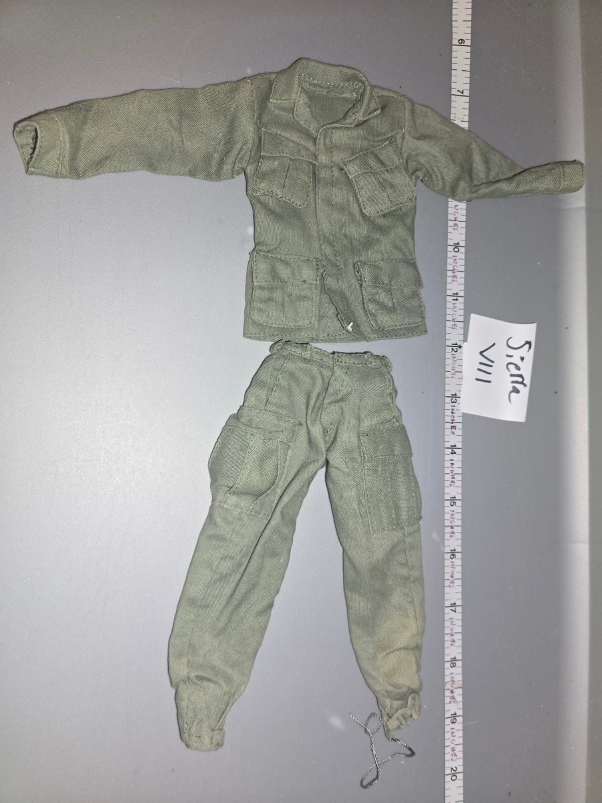 1/6 Scale Vietnam US Jungle Uniform