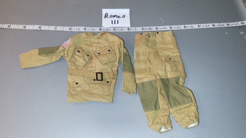 1:6 Scale WWII US Paratrooper Uniform
