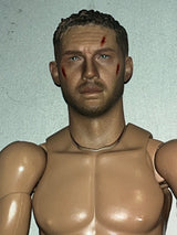 1/6 Scale - Mad Max Nude Figure - Present Toys Wasteland Ranger