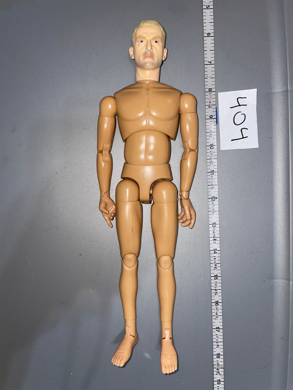 1/6 Scale Nude Dragon Figure
