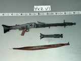 1:6 Scale WWII German MG-42 Machine Gun - UJINDOU UD9051 11.FrW.Pz.Gren.Div"Nordland" Vistula- Oder 1945