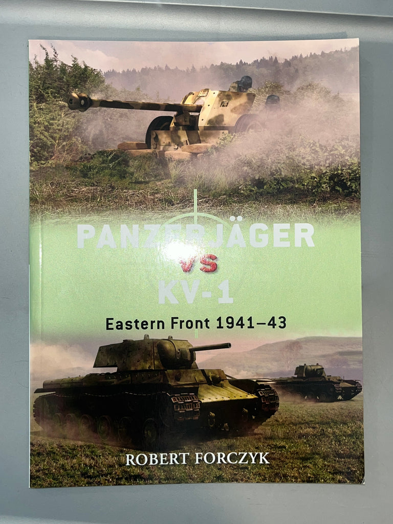 Osprey: Panzerjager vs KV-1