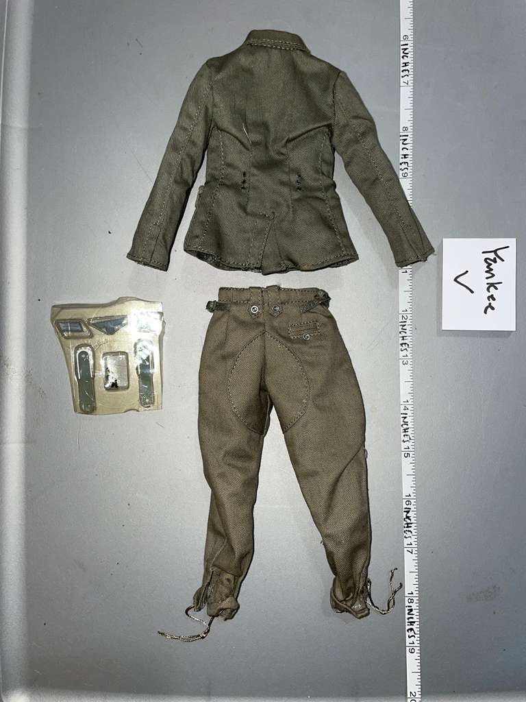 1/6 Scale WWII German Uniform