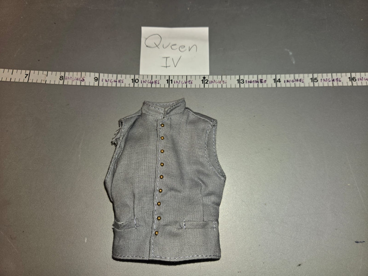 1/6 Scale Civil War Western Confederate Vest