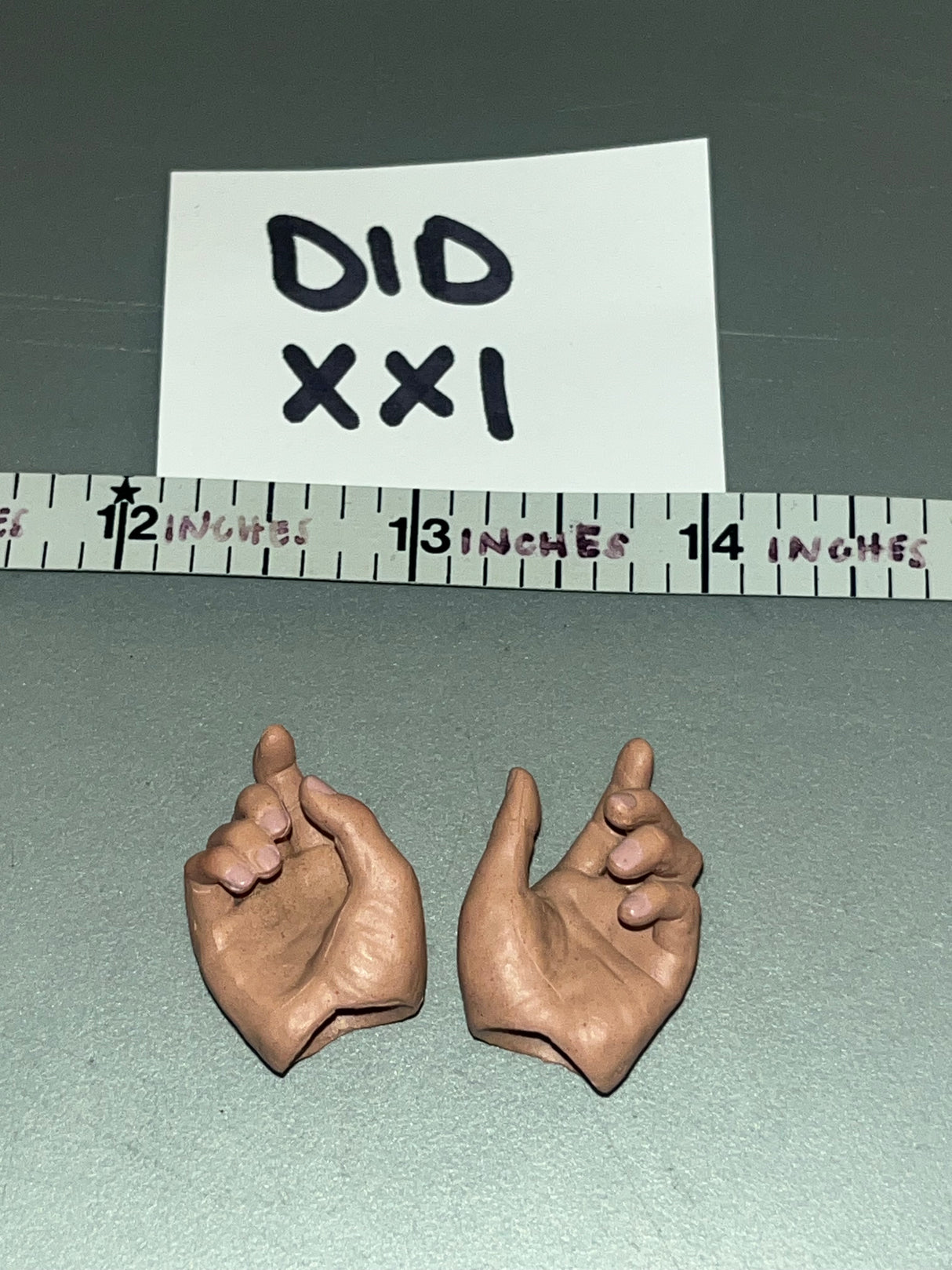 1/6 Scale WWII German Hand Set - DID Field Marshal Fedor Von Bock