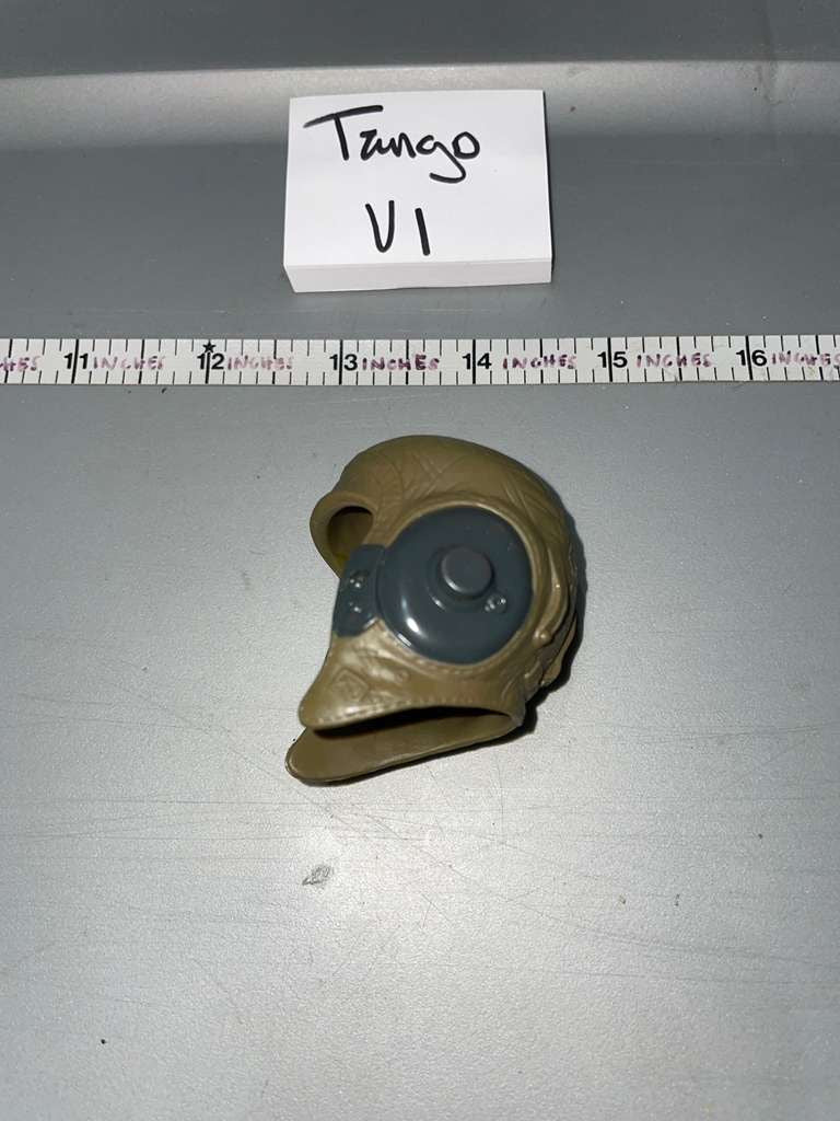 1:6 WWII US  Aviator / Pilot Flight Helmet