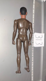 1/6 Scale Nude Dragon Figure - African American