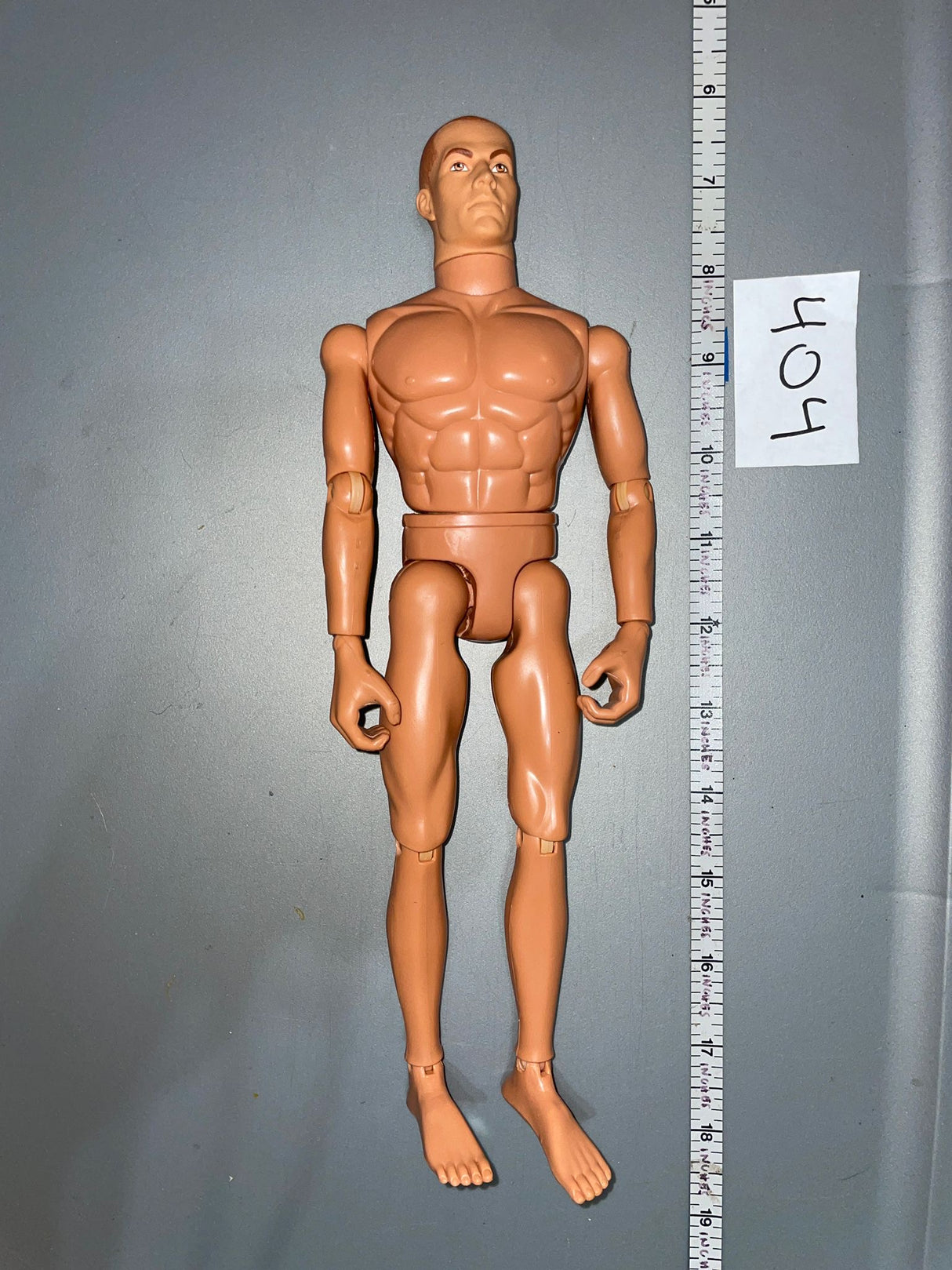 1/6 Scale Nude GI Joe Figure