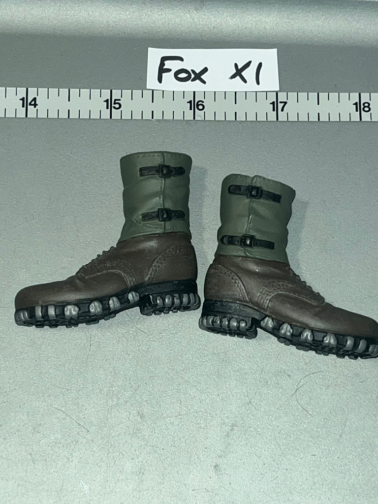 1/6 WWII German Boots. Gebirgsjager