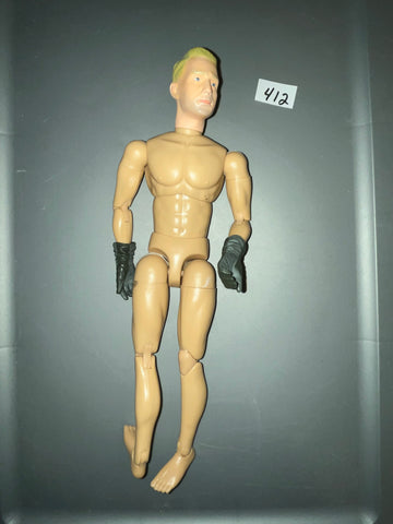 1/6 Scale Nude Dragon Figure