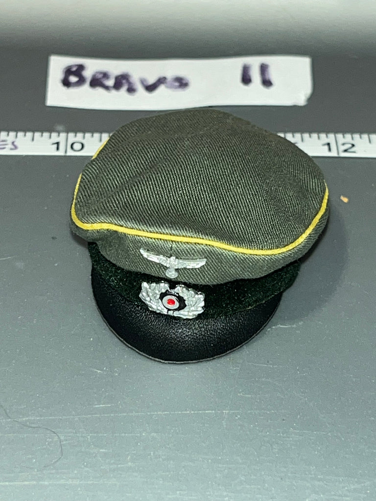 1/6 Scale WWII German Officer Cap - DID