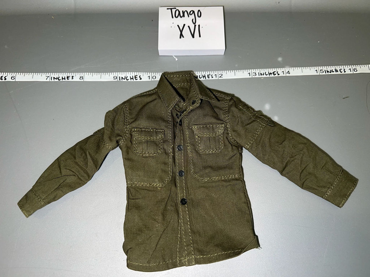 1/6 Scale Modern Era Green Tactical Shirt