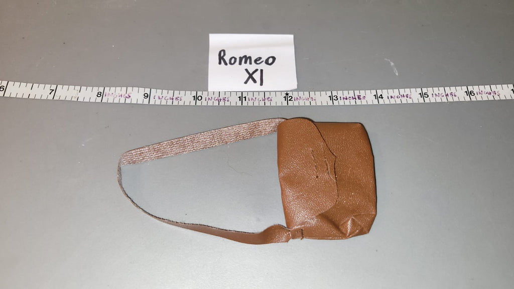 1/6 Scale Civil War Western Era Musette / Cartridge Bag
