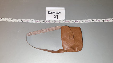 1/6 Scale Civil War Western Era Musette / Cartridge Bag