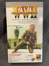 1/6 Scale WWII German Afrika Korps Squad Lead Egon - NIB Dragon