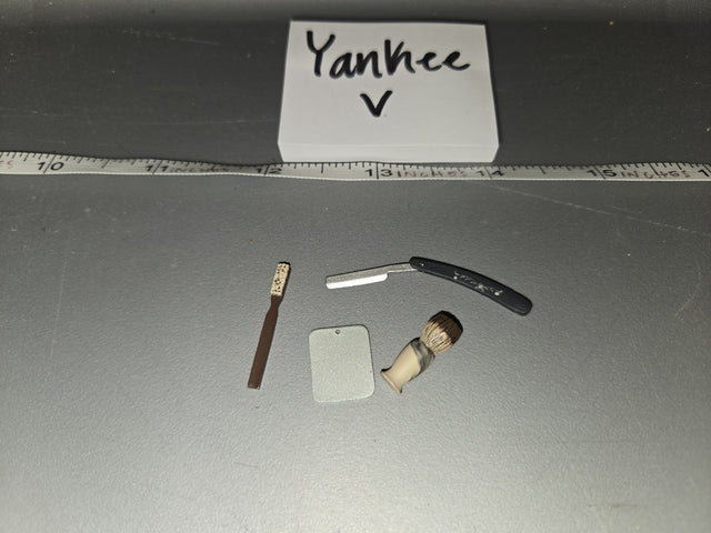 1/6 Scale WWII US Shaving Kit - Yankee V