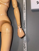 1/6 Scale Nude Dragon Female Figure
