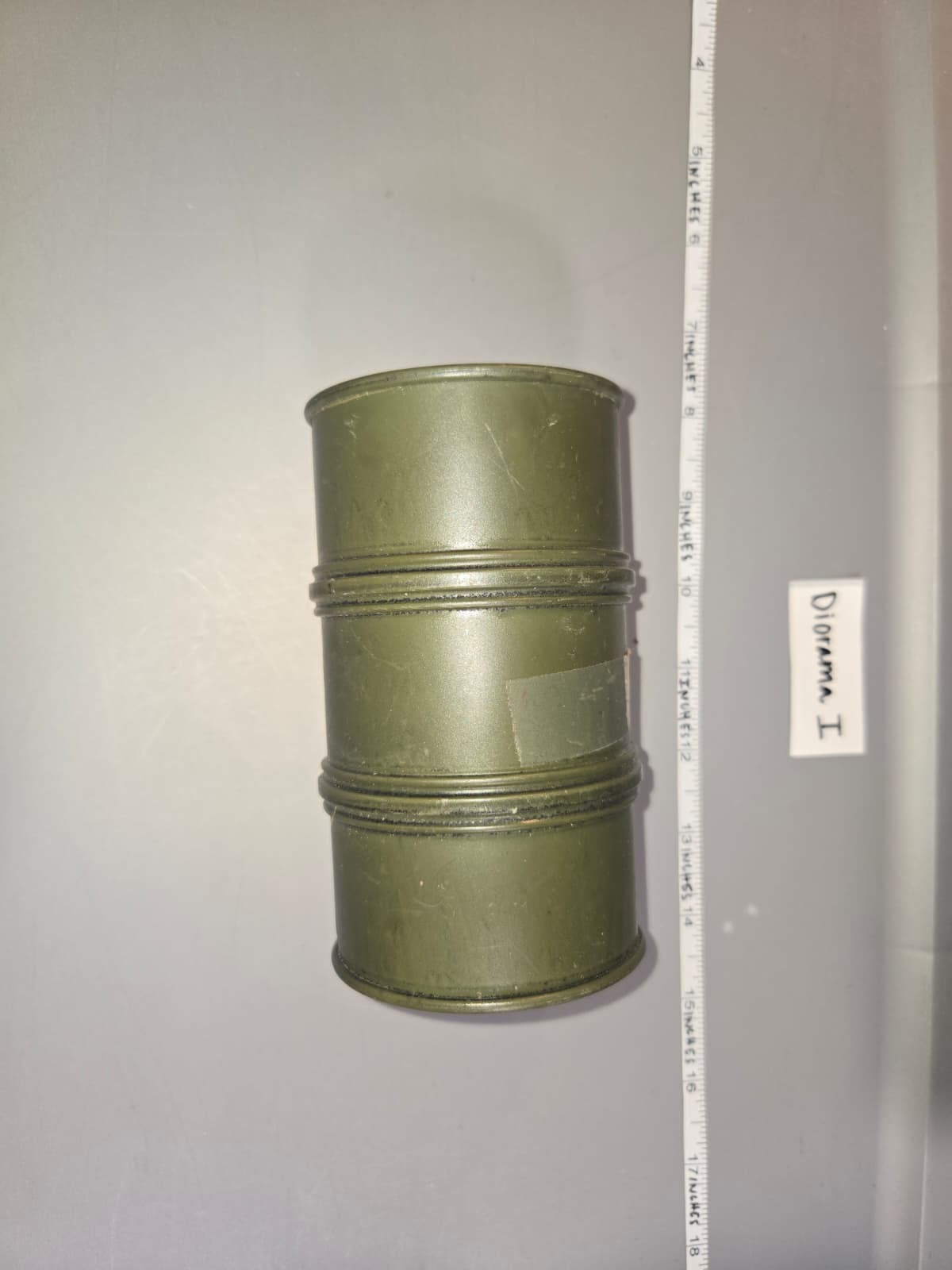 1/6 Scale Modern Small Oil Fuel Drum