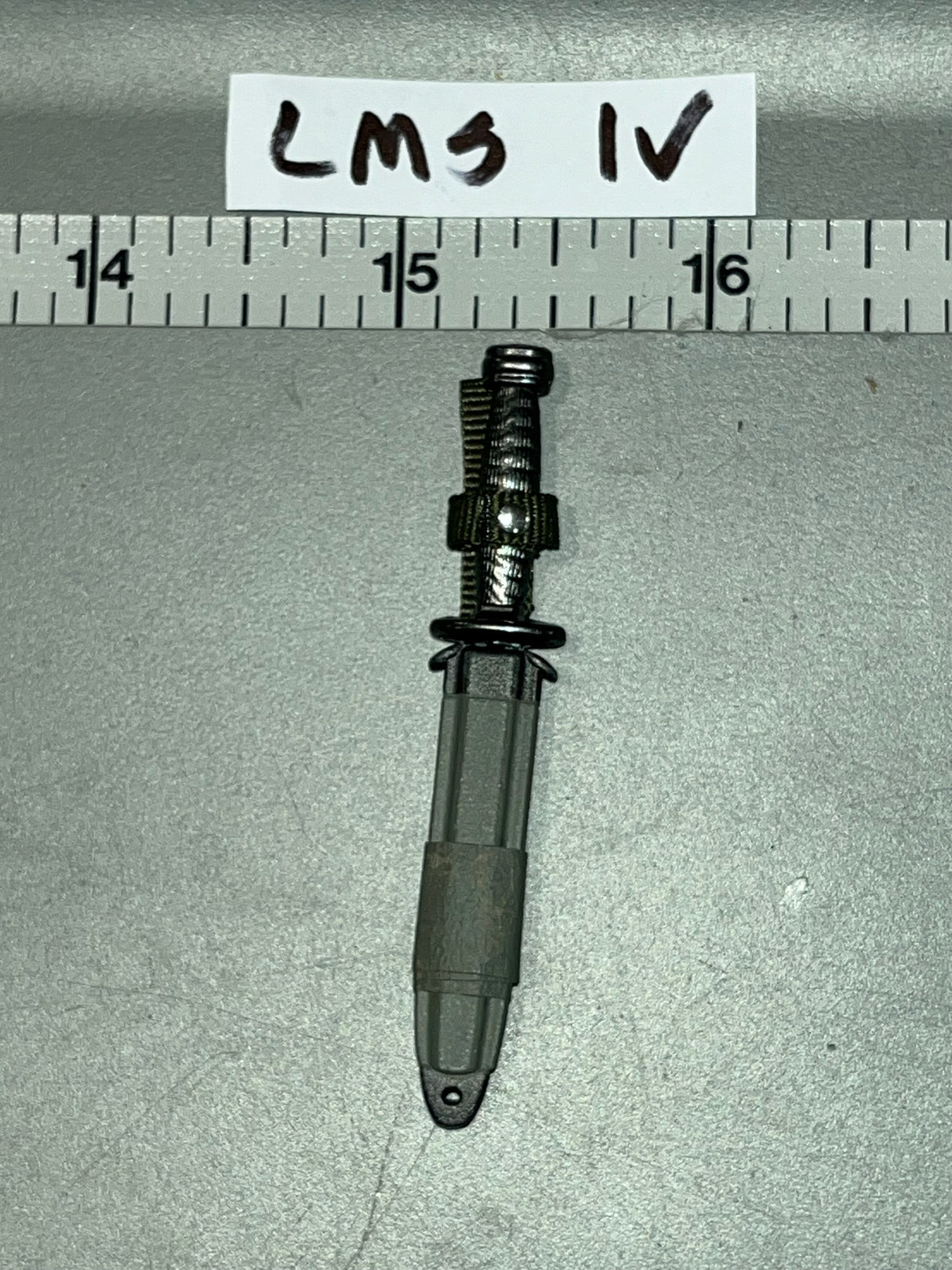 1/6 Scale Vietnam US Fighting Knife - DJ Custom Forest Gump